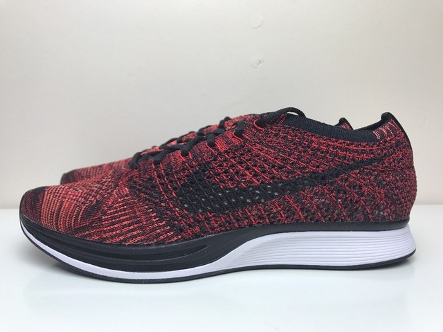 Uomo Nike Flyknit Racer 526628 608 University Rosso Tranier Uomo Nike Flyknit Racer 526628 608 University Rosso Tranier