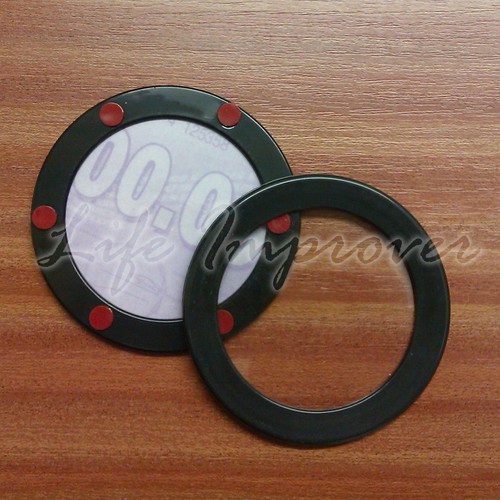 Universal Black Plastic Car Van Lorry license Tax Disc Holder Reusable New