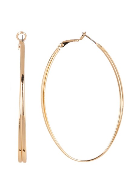 Nordstrom Rack 14th Union Twisted Oval Hoop Earrings Gold Ebay Nordstrom Rack 14th Union Twisted Oval Hoop Earrings Nwt 12 95 Gold