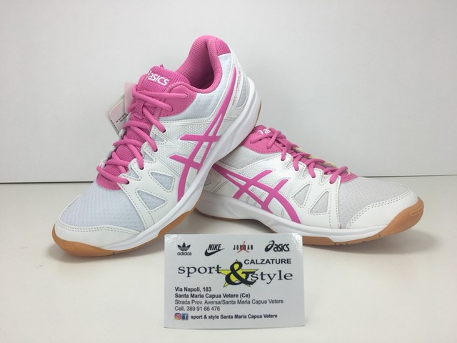 SCARPE N 37 UK 4 ASICS GEL UPCOURT GS SNEAKERS BASSE ART C413N 0120 SCARPE N 37 UK 4 ASICS GEL UPCOURT GS SNEAKERS BASSE ART C413N 0120