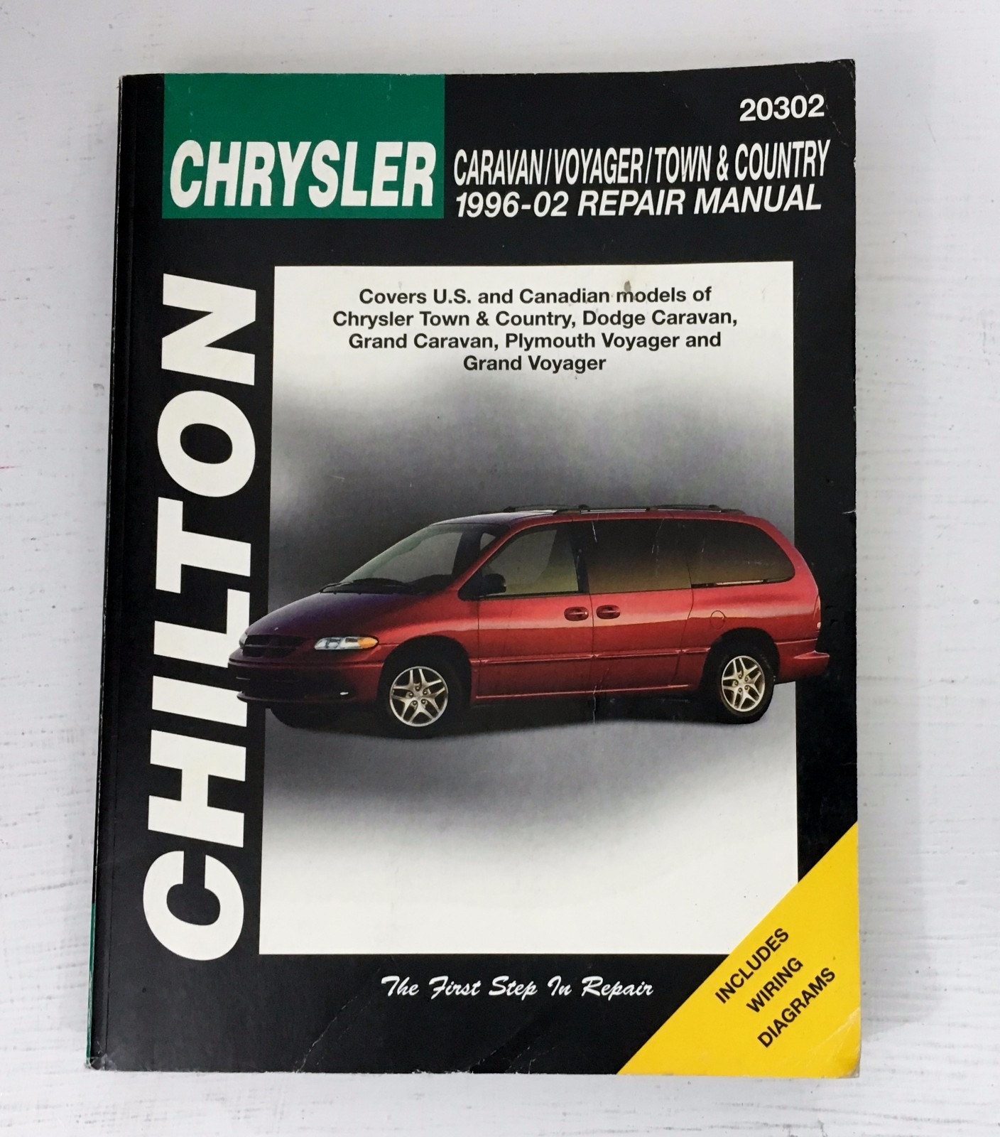 CHRYSLER Caravan Voyager Town & Country 1996-02 Chilton Repair Manual 20302 | eBay