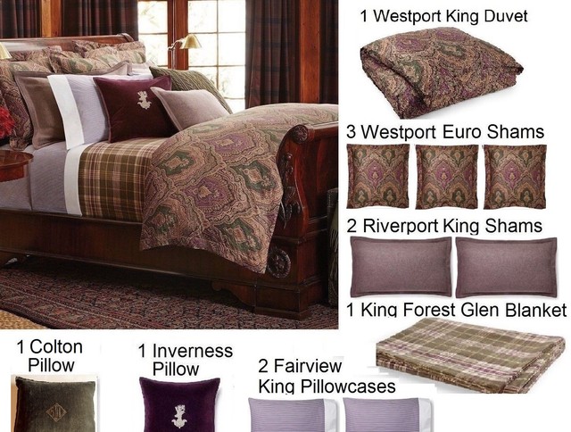 Ralph Lauren Charleston Bedding Collection
