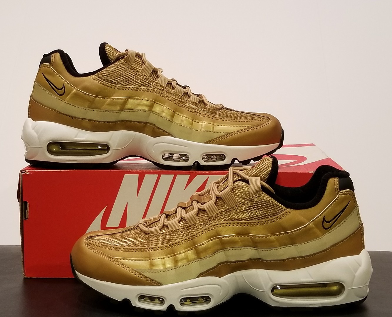 real nike air max 95 metallic gold ebay cf3c9 dabda real nike air max 95 metallic gold ebay cf3c9 dabda