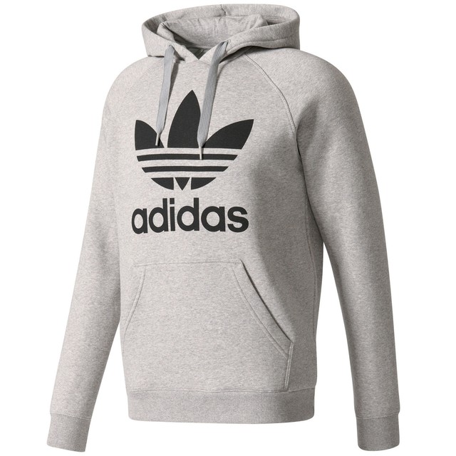 adidas orig 3foil felpa con cappuccio uomo nero 2xl adidas orig 3foil felpa con cappuccio uomo nero 2xl