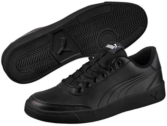 Puma Court BREAKER Sneakers Uomo Scarpe casual 364976 001 Nero NUOVO Puma Court BREAKER Sneakers Uomo Scarpe casual 364976 001 Nero NUOVO
