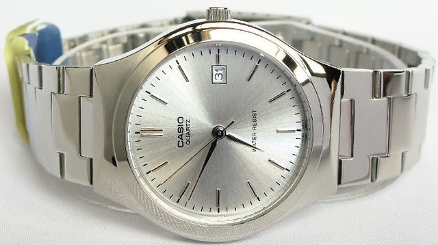casio mtp 1170 silver