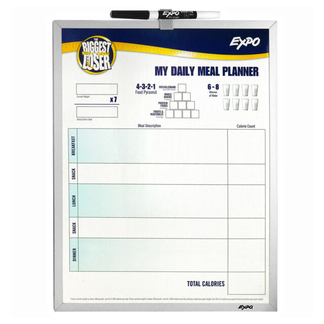 daily food planner
