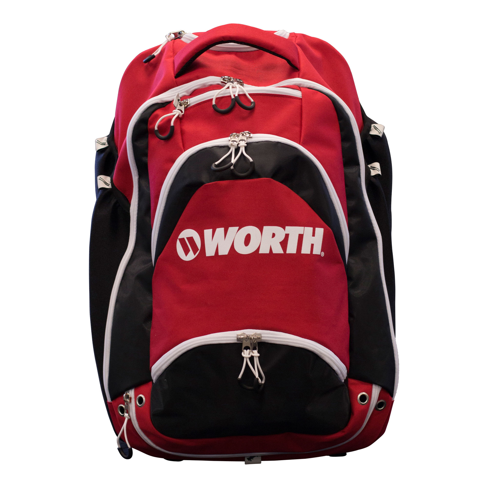 Worth Baseball Softball Player Xl Bat Backpack Woxlbp 17 Red Black Picture 1 Of