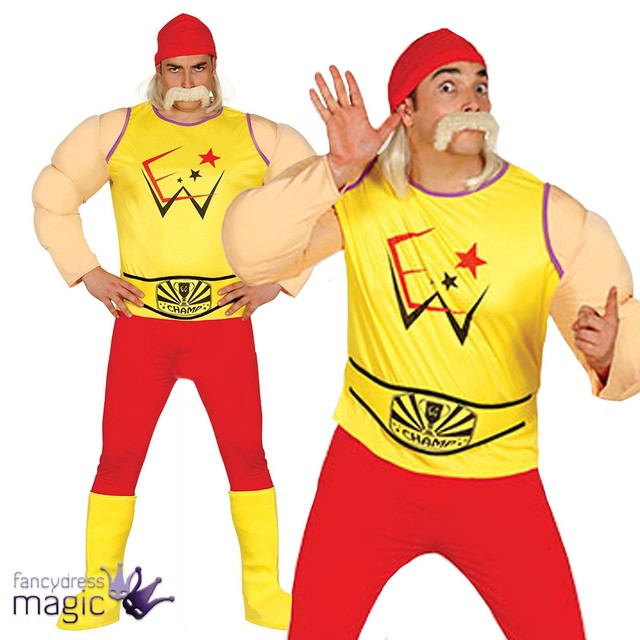 costume hulk hogan costume hulk hogan