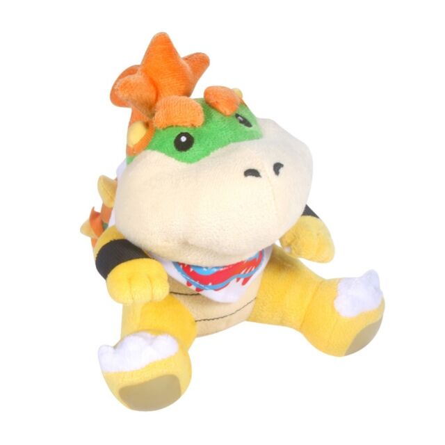 2009 sanei bowser jr plush