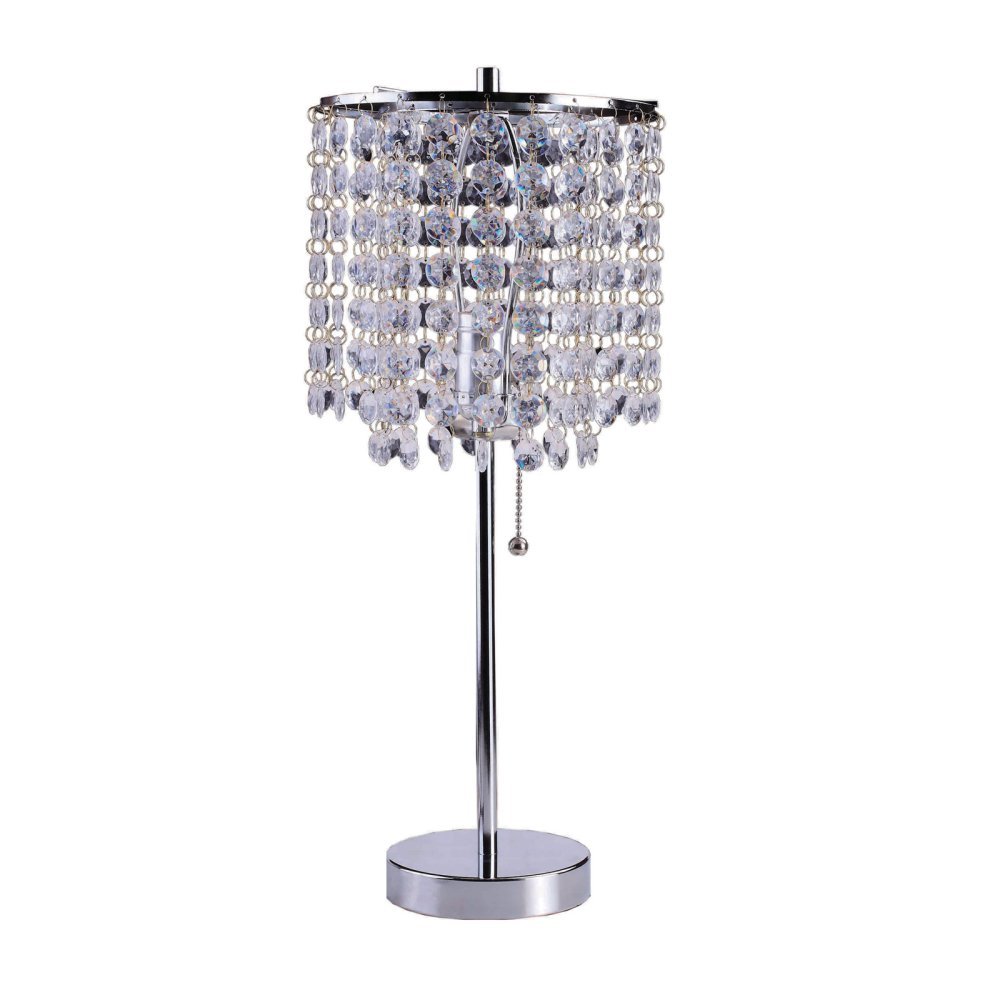Ore International 8315c 20 25 In Deco Glam Table Lamp Picture 1 Of