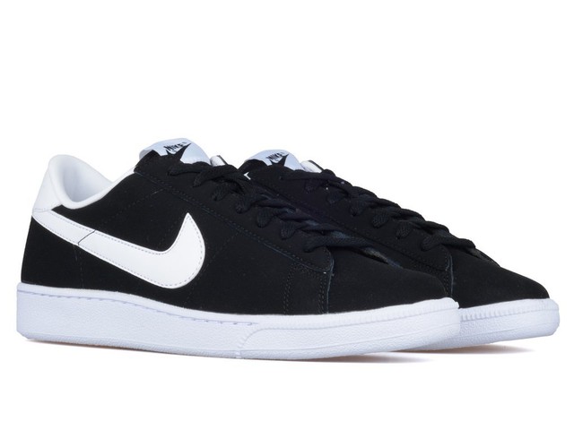 NEW NIKE Tennis Classic Retro Tennis Shoes Black White 312495-011 Men's size 8 NEW NIKE Tennis Classic Retro Tennis Shoes Black White 312495-011 Men's size 8