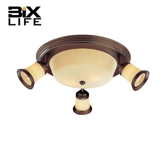 Hampton Bay 4 Light Semi Flush Mount Antique Bronze Ceiling Fixture 4 Light Adjule Ceiling Track Fixture Semi Flush Mount Antique Bronze