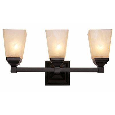 Trans Globe Lighting 20333 Bk Bathroom Light In Black Ebay