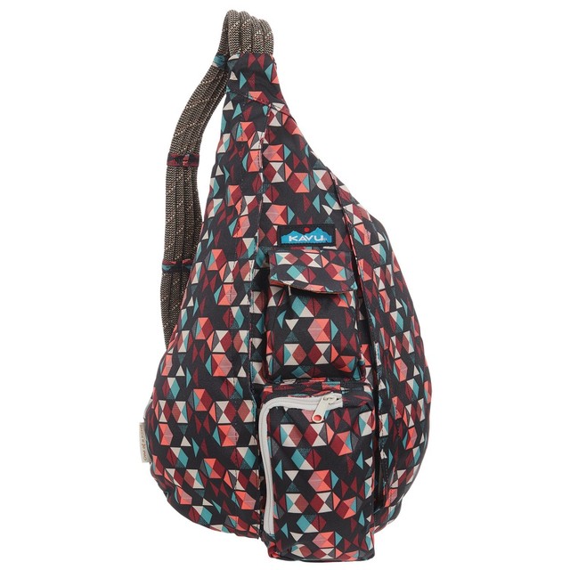 Kavu Women S Rope Sling Bag Pattern Party One Size Ebay Kavu Rope Sling Bag Backpack Polyester Shoulder Messenger Pattern Party Nwt