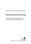 Cools, Marion: Parametrische Steuerung, Taschenbuch