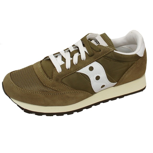 Saucony jazz original vintage olive/white verde Saucony jazz original vintage olive/white verde