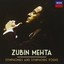 Zubin Metha-Symphonies & Symphonic Poems 23 Cds CD NEU