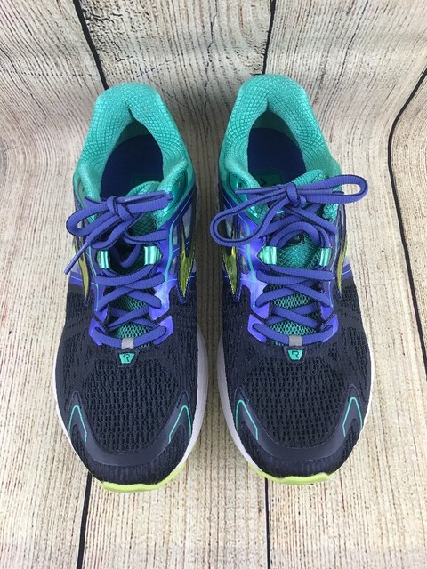 Brooks Ravenna VI 6 Women's Running Shoes Navy Blue 1201821b490 Size ... BROOKS RAVENNA 6 WOMEN'S RUNNING SHOES 120182-1B-490 SIZE 8.5