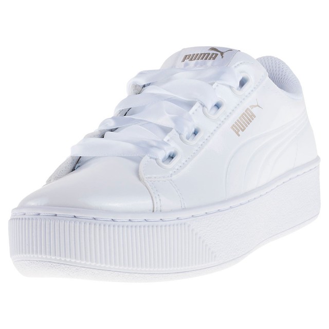 puma vikky platform donna bianche puma vikky platform donna bianche