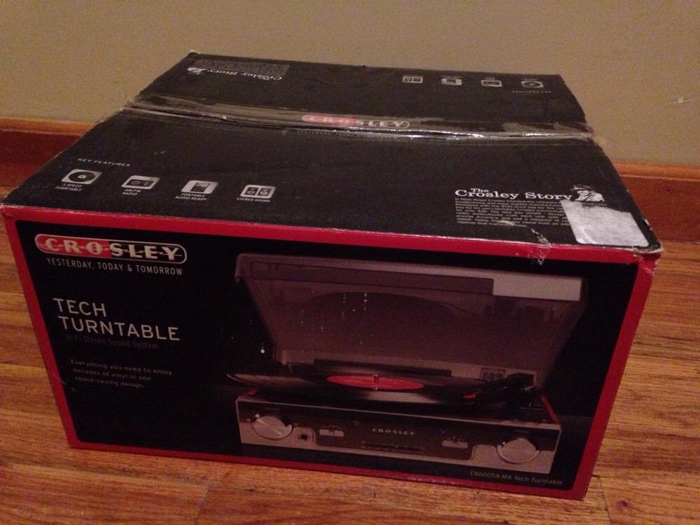 Crosley Radio Cr6005ama Record Turntable Picture 1 Of 7