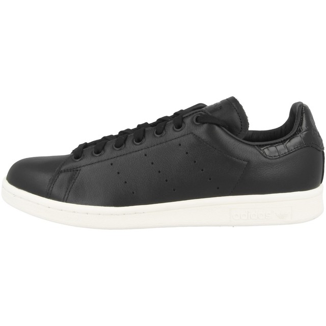 ADIDAS STAN SMITH SCARPE retr Sneaker Nere Bianche bz0467 Tennis Court SAMBA ADIDAS STAN SMITH SCARPE retr Sneaker Nere Bianche bz0467 Tennis Court SAMBA