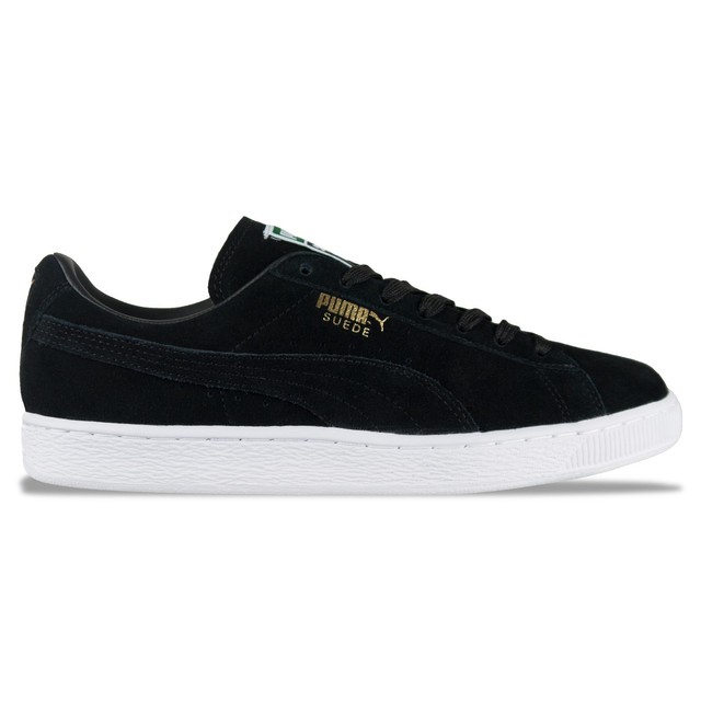 Puma Suede Classic 352634 Sneaker Uomo Nero Black/team d0k Puma Suede Classic 352634 Sneaker Uomo Nero Black/team d0k