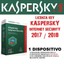 KASPERSKY INTERNET SECURITY 2017 per 1 PC Mac Android - licenza 1 ANNO