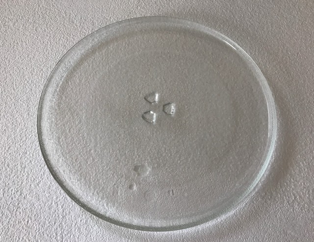 Whirlpool Microwave Turntable 12 3 4 Inch Gl Plate Tray Part 31 99