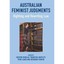 The Australian Feminist Judgments Project: Righting and Re-writing Law Douglas,