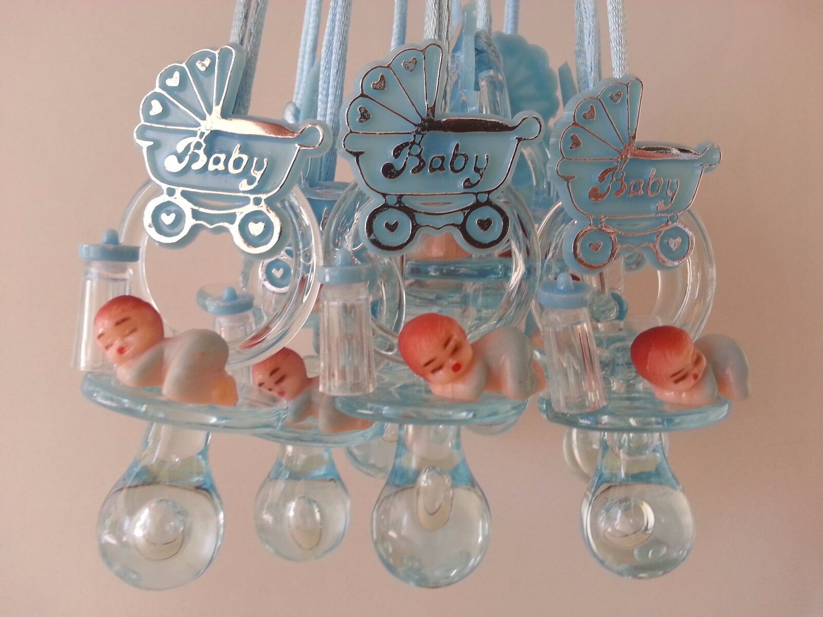 12 Blue Pacifier Necklaces With Bottle Plastic Baby Shower Game S L1600 12008741895?iid=262470716152