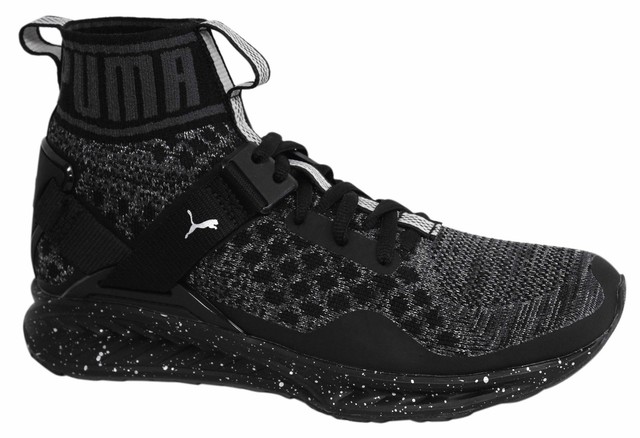 Puma Ignite evoknit metallo Sneaker donna Nero 189896 01 Puma Ignite evoknit metallo Sneaker donna Nero 189896 01