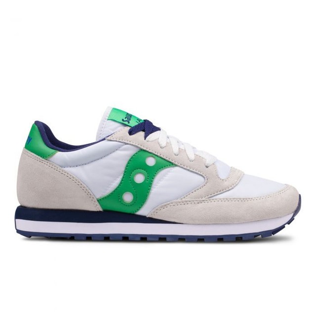SAUCONY JAZZ sneakers bianco scarpe uomo mod. 2044448 SAUCONY JAZZ sneakers bianco scarpe uomo mod. 2044448