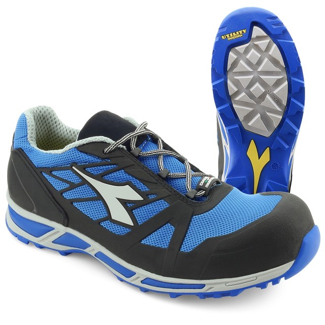 Diadora D Trail Low S3 HRO Scarpe da Lavoro Uomo Sra Blu L9d Diadora D Trail Low S3 HRO Scarpe da Lavoro Uomo Sra Blu L9d