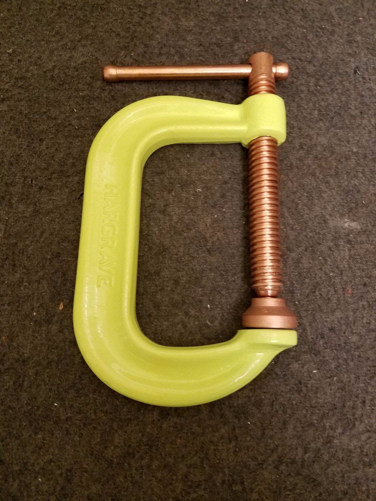Hargrave 404cs 4 Drop Forged C Clamp Picture 1 Of 5