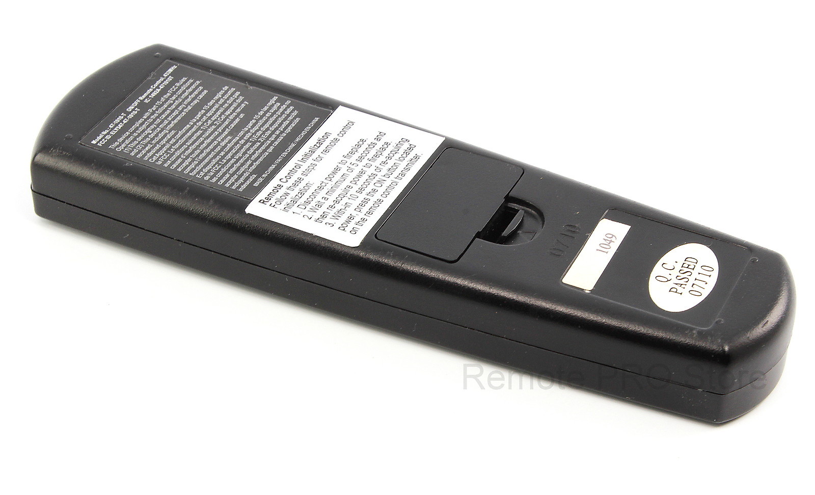Dimplex Fireplace Remote Initialization