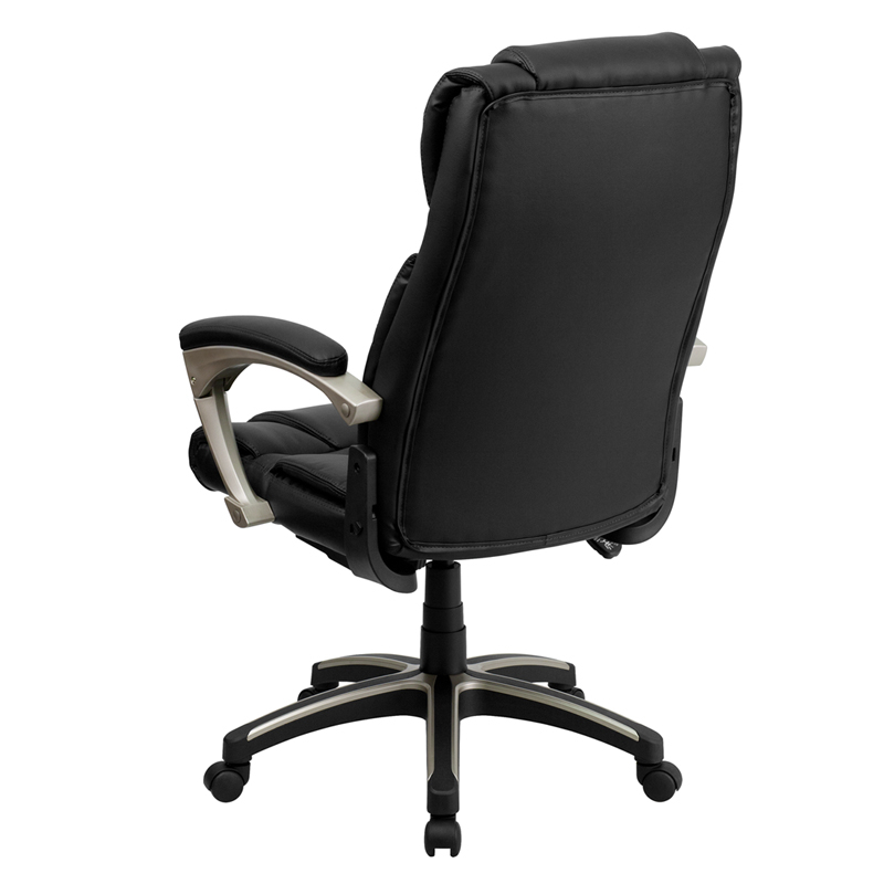 Flash Furniture High Back Folding Black Leather Executive Swivel Flash Furniture High Back Folding Black Leather Executive Swivel Office Chair Be The First To Write A Review About This Picture 1 Of