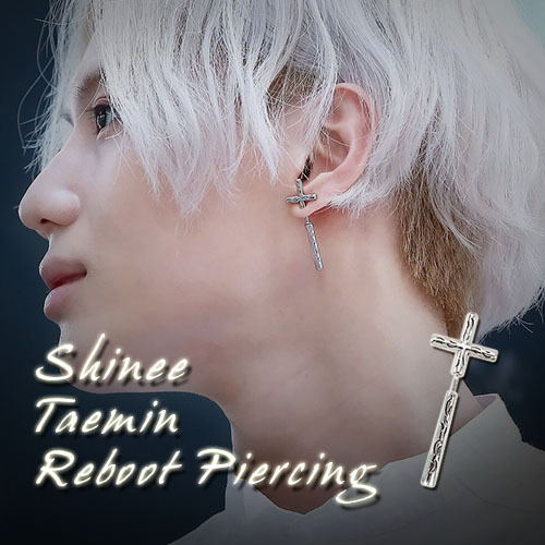 Shinee Taemin Reboot Piercing Kpop Style Earrings Made In Korea Hot Shinee Taemin Reboot Piercing Kpop Style Earrings Made In Korea Hot Item 1piece