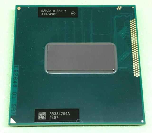 Intel core i7 3630qm какое поколение