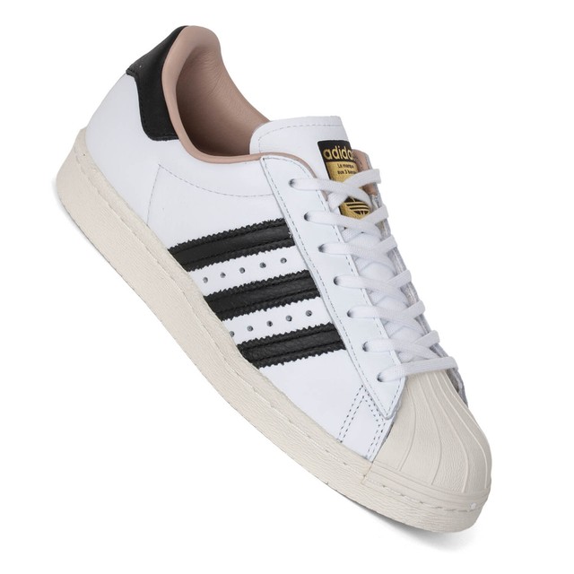 ADIDAS ORIGINALS SUPERSTAR anni '80 Sneaker Scarpe da ginnastica PELLE II NUOVO ADIDAS ORIGINALS SUPERSTAR anni '80 Sneaker Scarpe da ginnastica PELLE II NUOVO