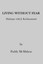 Living Without Fear Dialogue with J. Krishnamurti 9781523244775