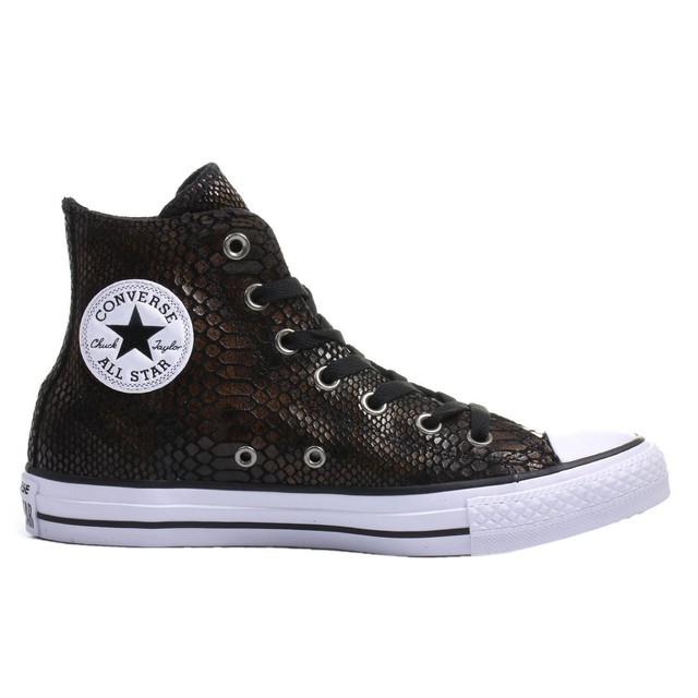 Converse Chuck Taylor All Star Unisex Black Black Scarpe Da Ginnastica in Tela UK 5.5 Converse Chuck Taylor All Star Unisex Black Black Scarpe Da Ginnastica in Tela UK 5.5