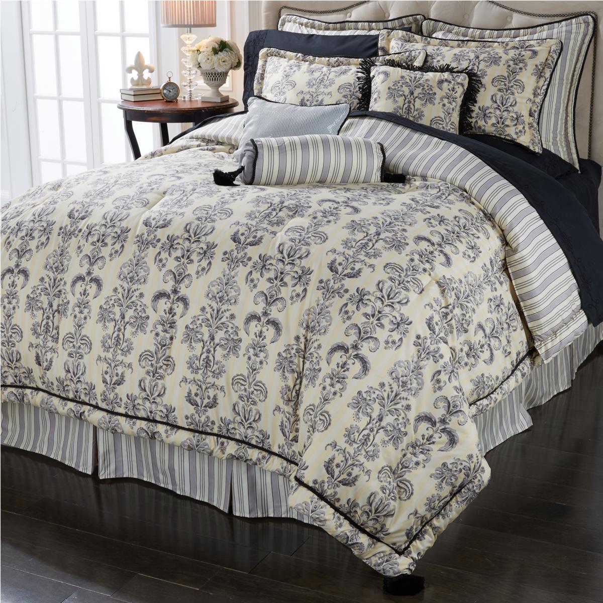 Highgate Manor Portofino 9 Piece Reversible Comforter Set C Picture 1 Of