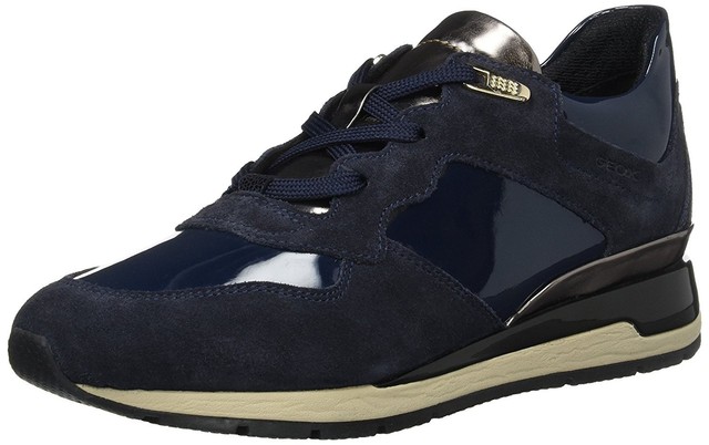 TG.40 Geox D Shahira B Scarpe da Ginnastica Basse Donna TG.40 Geox D Shahira B Scarpe da Ginnastica Basse Donna
