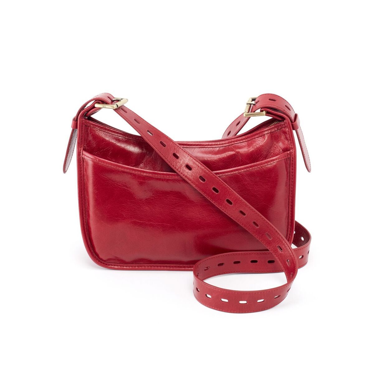 Hobo International Red Leather Handbag Ebay Brand New Lowest Price