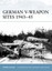German V-weapon Sites 1943-45 (Fortress S.) by Steven J. Zaloga.