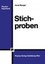 Stenger, Horst: Stichproben