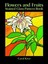 Flowers and Fruits Stained Glass Pattern Book by Carol Krez (Paperback, 1994)