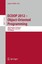 ECOOP 2012 -- Object-Oriented Programming Lecture Notes in Computer Science