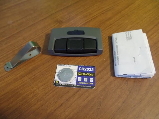 Craftsman Garage Door Remote 30498 Control Opener Chamberlain Craftsman 30498 Garage Door Opener Universal Remote Control Read Description